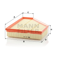 Фильтр воздушный MANN-FILTER C 30 135